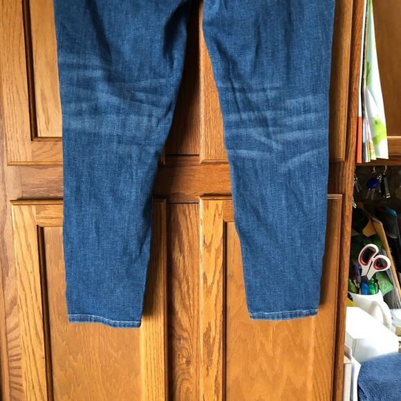 DL1961 FLORENCE Instasculpt Cropped Jeans Everglade Wash - 27 - Picture 9 of 14